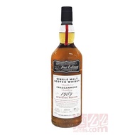 首席1989克拉格摩31年單一原桶麥芽威士忌 700ml
