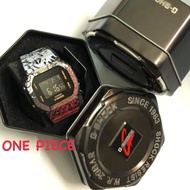 tonton One piece x G shock petak DW6900 ready stock