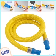 High Pressure Gas Hose Metal Gas Hose Household Explosion-proof Gas Pipe Natural Gas Connector Hose 