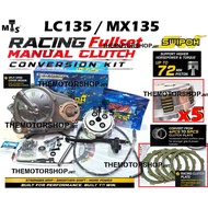 👍SWIPOH RACING PRO OPEN CLUTCH COVER MANUAL LC135 4S AUTO (2S4-2) 5PCS CLUTCH CONVERT 2S4-2 AUTO MOD