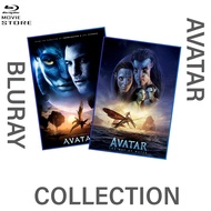 Bluray English Movie Avatar Collection