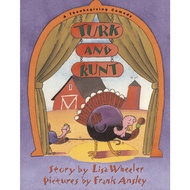 Turk and Runt - A Thanksgiving Comedy by Frank Ansley (US edition, paperback)