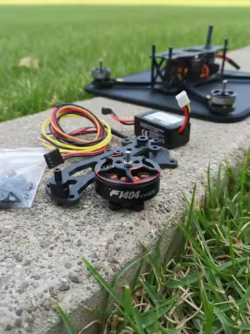 T-MOTOR F1404 FPV Motor 2900KV 3800KV 4600KV Brushless Motor for 3-4 inch Cinewhoop Toothpick Ultral