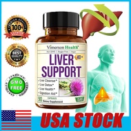 Liver Cleanse Detox & Repair-Artichoke Extract Liver Health Formula Liver Detox-Liver Supplements