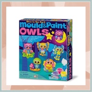 4M Mould & Paint Glow In The Dark Owls