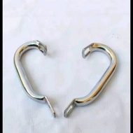 Honda C70 side bracket - C70 bracket - C70 bracket