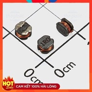 [30 Pieces]- SMD Paste Inductor CD32 3521-1R0 1uH 4.2A ChipViet Store