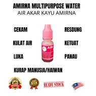 [Ready Stok]Air Akar Kayu Amirna -Amirna Multipurpose Water -Kulit Gatal -Cekam -Resdung -Sakit Kuli