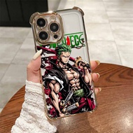 One Piece | O-One Pieces Roronoa Zoro For Xiaomi POCO X7 X6 X5 X3 F8 F7 M7 Mi 15 14T 13 Redmi 15 14C