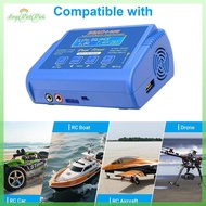 [ERHK-t] B6AC 80W  Charger RC Balance Smart Digital Charger For 1S-6S LiPo Life Li-ion 1-15S NiCD Ni