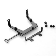Stainless Steel Front Buckle for Tamiya 1/14 Tractor Scania MAN RC Car Truck Upgrade Parts Accessori