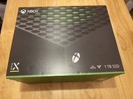 Xbox series x 主機 全新未拆封