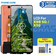Lcd For Honor X9B 5G / Honor X50 (With Touch Screen Display)