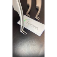 Douyin Chinese eyelash extension tweezers - easy hand curling technique support eyelash tweezer twee