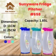 Sunnyware Fridge Pitcher | Multi Color | 1.85L | Slim | Space Saver | 658