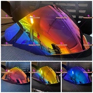 VISOR HELMET CERMIN TOPI SHOEI JF3 JF2 J STREAM JACK CJ1 RAINBOW GOLD BLUE SMOKE 2TONE BLACK