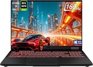 ASUS TUF A16 Copilot+ Gaming Laptop, AMD Ryzen 9 270, 32 GB DDR5 RAM, 1 TB PCle SSD, 16" FHD+ (1920x