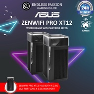 ASUS ZenWiFi Pro XT12 AX11000 Black Tri-band Mesh WiFi 6 - Available in 1 PACK &amp; 2 PACK