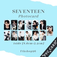 [READYSTOCK] Kpop SEVENTEEN Face The Sun Hd photocard lomo card photo (PVC CARD) 24h heng garae an o