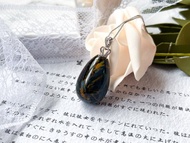 【一物一圖】納米比亞彼得石燈泡吊墜連S925純銀鍊