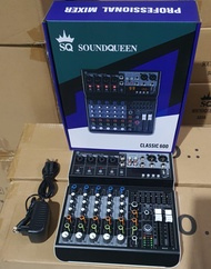 Mixer Audio SOUNDQUEEN CLASSIC 600 6 Channel ORIGINAL SOUNDQUEEN