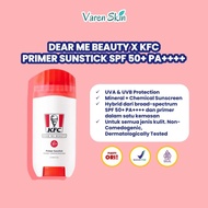 DEAR ME BEAUTY x KFC - Primer Sunstick SPF 50+ PA++++ SUNSCREEN
