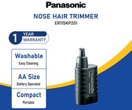 Panasonic ER115KP Nose & Ear Hair Trimmer | Wet/Dry Washable | Battery Operated |  ER115KP201
