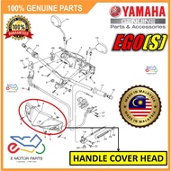 EGO(S) HANDLE COVER HEAD EGOS KEPALA COVER HANDLE COVER UPPER [100% ORIGINAL YAMAHA] - 10C-F6143-00-