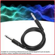 WININ 2PCS 6.35mm To 6.35mm Single-channel, 3.3ft Plug and Play Guitar Instrument Cable,  Sound Flex