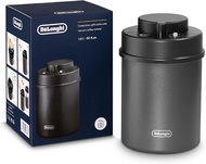 DeLonghi DLSC071 Coffee Canister Vacuum Sealed Food Storage Container with Airtight Lid & Built-in D