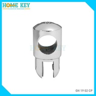 DEKSON GH 19-02 CP GLASS CLAMP TUBE CONNECTOR