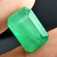 (VIDEO) Batu Zamrud Zambia Asli Z81 - Natural Emerald
