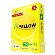 ik yellow A4 Copier Paper