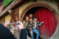 Hobbiton Movie Set & Waitomo Glow Worm Caves Tour