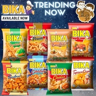 30 packs x 12gm - Bika Corn Snacks & Chips and Crackers [Vegetable / Chicken - Red / Chicken - Green