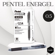 HITAM MERAH Pentel Energel 0.5 Months 105 - Black/Blue/Red