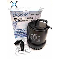 Pompa Air Celub DDC2400 DRAKOS / Submersible Pump Mesin Pompa Air Celup Kolam Ikan Pompa Celup Kolam