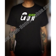 G17 Gen4 Tactical Training T-Shirt Men's Military Fan Style 100% Cotton Short Sleeve Moisture-Wickin