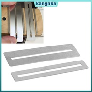 KANGNKA 3Sets Guitar Fret Guard, Steel Silver Color Fret Wrap, Durable 7.8cm Size Fret Protector Gui