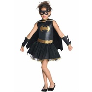 SG Seller Kids Costume Batgirl Dress DC Superhero Kids