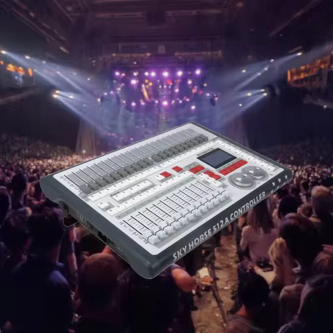 Professional DJ Stage Light Mixer Mini Pearl DMX 512 Light Controller
