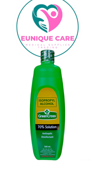 Green cross alcohol 70% (500mL  Antiseptic Disinfectant )