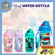 KOGGY 430ML Smigle Kanak-Kanak Botol Air BPA percuma dengan Botol Botol Air Botol Air Botol Air Boto