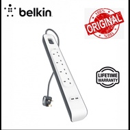 Belkin 4 Socket Surge Protector (BSV401SA2M)