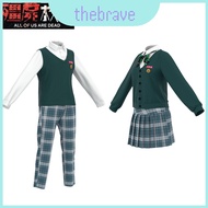 Us Of All Are Dead Cosplay School Uniform Costume For Men And Women Perfect Anime Fans For