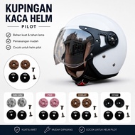 HONDA / Bolts Full set screw (right and Kiri) Helmet Cover ScoopyHONDA Bogo Pilot helmet/ HBC Cakil 