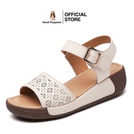 Hush Puppies_Ariel Mules รองเท้าแตะผู้หญิง - Taupe - LS26978