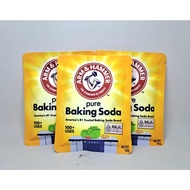 ARM & HAMMER BAKING SODA 100GR - Baking Soda Arm & Hammer Food Grade, Safe for Various Needs