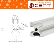 Aluminum v slot profile 2020 2040 series VSLOT frame openbuilts linier 20mm 40mm 20 40 mm