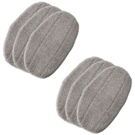 [Hot K] Steam Mop Cloth Microfiber Mop Head Accessories Mop Replacement Cloth for Leifheit Clean Tenso Steam Mop, 6PCS